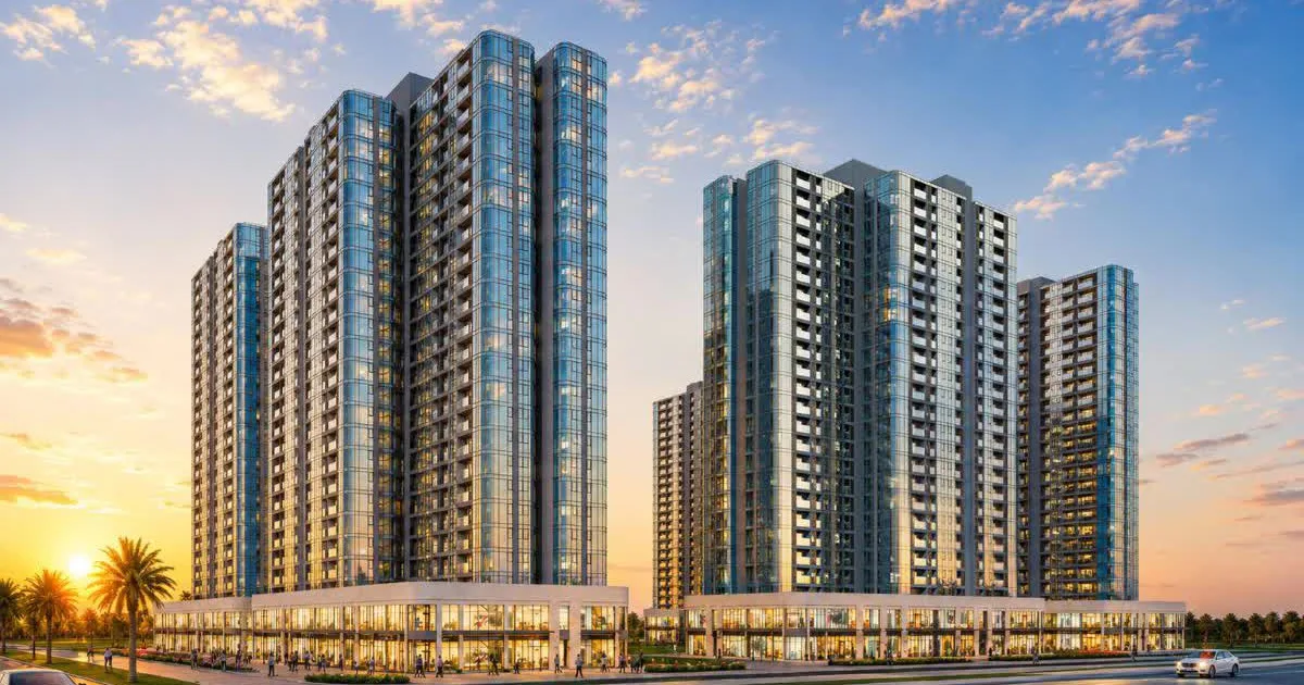 Ảnh minh họa tòa căn hộ cao tầng tại dự án Vinhomes