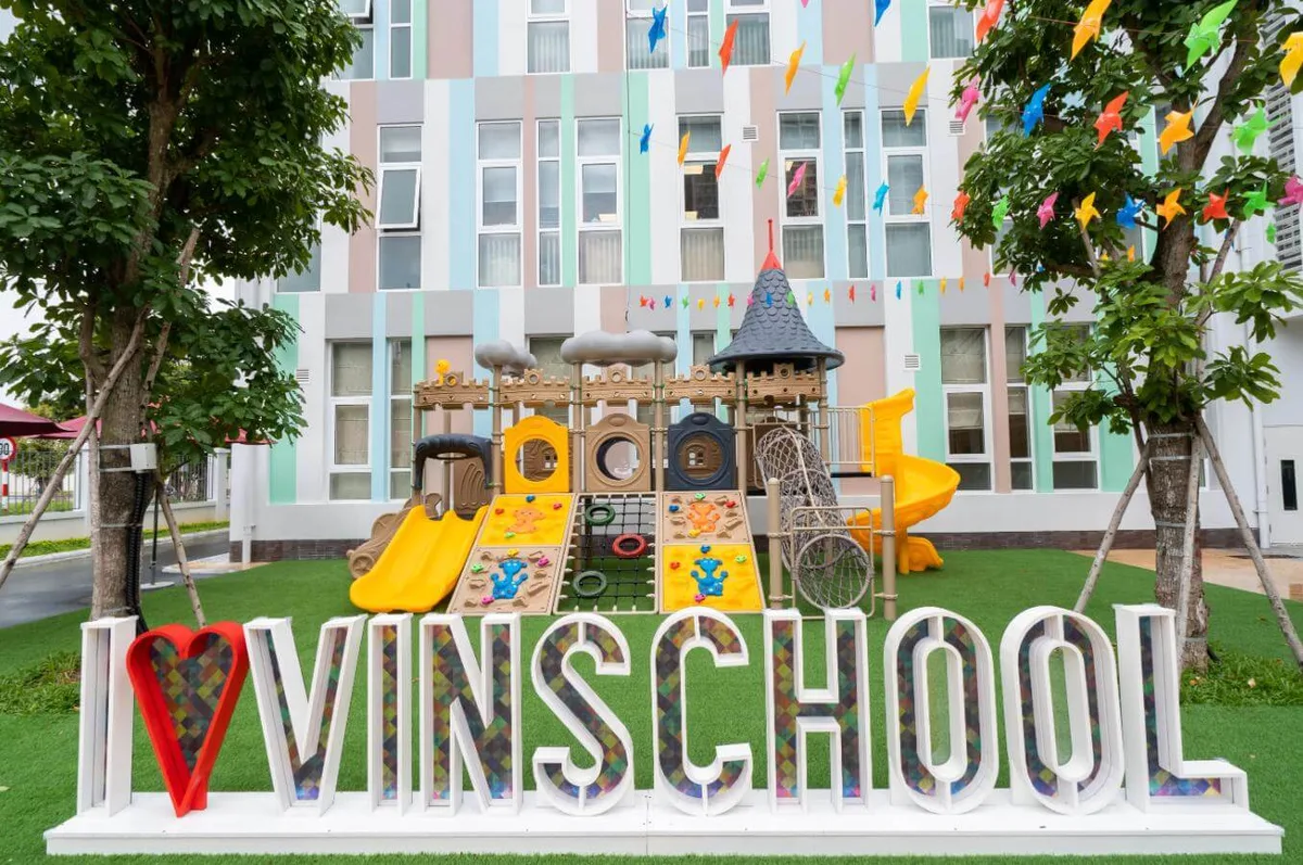 Ảnh minh họa trường Vinschool tại khu đô thị Vinhomes